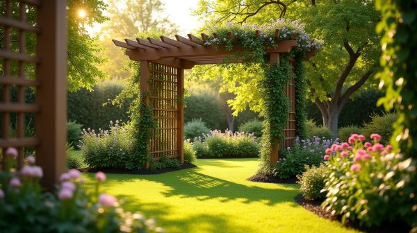 Comment choisir les meilleures pergolas à Agen pour embellir votre jardin