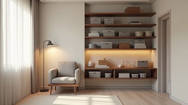 Maximiser votre espace de stockage dans un garde-meuble
