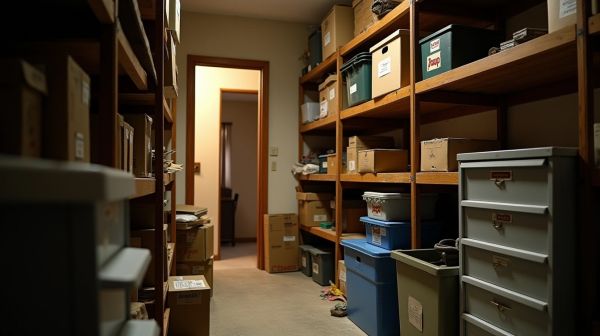 Maximiser votre espace de stockage dans un garde-meuble