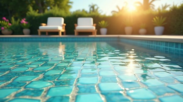 Transformez votre piscine avec ces conseils pratiques sur la mosaïque